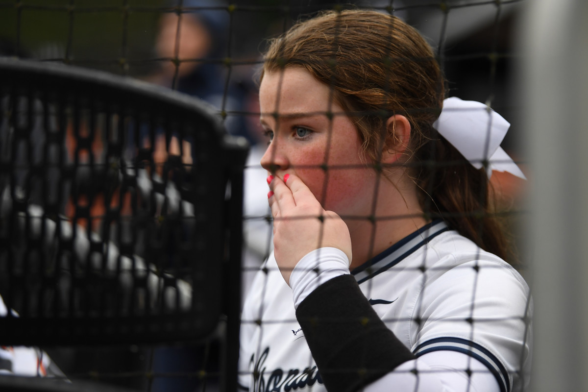 Pendleton Wilsonville 5A softball final Leon Neuschwander 12